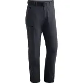 Maier Sports - Oberjoch - Winterbroek 27 - Short, zwart/grijs