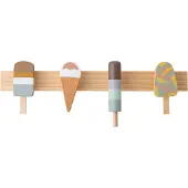 Bloomingville MINI - Zyon Coat Rack - Brown