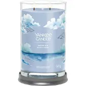 Yankee candle - Ocean Air Large Tumbler Geurkaars - 100 branduren - twee lonten