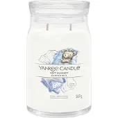 Yankee candle Geurkaars Large Jar Soft Blanket 567 Gr