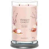 Yankee candle - Pink Sands Large Tumbler Geurkaars - 100 branduren - twee lonten