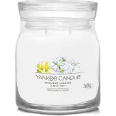 Yankee candle Geurkaars Medium Jar Midnight Jasmine Signature 368 gr