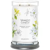 Yankee candle - Midnight Jasmine Large Tumbler Geurkaars - 100 branduren - twee lonten