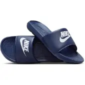 Nike Muiltjes 'Victori One' donkerblauw / wit