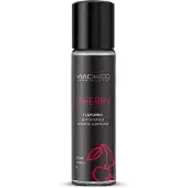 Wicked - Aqua glijmiddel kersen smaak 30 ml - 30ml