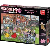 Jumbo Wasgij Destiny 14 - Hoe de tijden zijn veranderd! - 1000 stukjes - puzzel