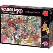 Jumbo - Destiny 18 - Fast Food Frenzy! (1000 Pieces) (1119801824)
