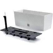 Prosperplast Terra Rato Rectangular 17l 52x20x19 Cm Plantenbak