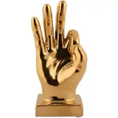 Present Time beeld perfecto verguld
