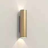 Astro Ava Wandlamp Buiten 300 | Solid Brass