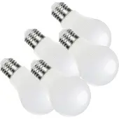 Toolstation Dimbaar LED lamp standaard E27 7,3W 806lm 2700K (5 Stuks)