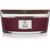 Woodwick black cherry ellipse candle |