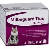 Milbactor Milbeguard Duo Kat