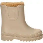 Igor Tokio Borreguito regenlaarzen kids Beige Jongens/Meisjes Rubber Effen - maat 28