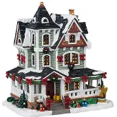 Lemax Whitbey Residence 18x26x25 cm Kersthuisje