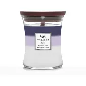 Woodwick Geurkaars Medium Trilogy Evening Luxe 275 gr