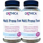 Orthica 2x Multi Prena Fem 60 Softgels