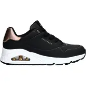 SKECHERS Sneakers laag 'Uno - Golden Air' zwart