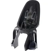Qibbel Air Fietsstoeltje Achter Framebevestiging - Fietszitje - Midnight Black