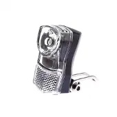 IKZI Light koplamp little 1x1w led, chroom, met bracket (werkplaatsverpakking)