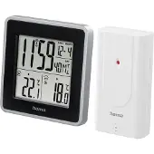 Hama 00186301 Draadloos weerstation Aantal sensoren max.: 1