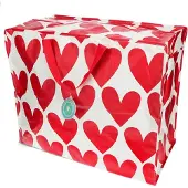 Rex London Riesentasche Hearts