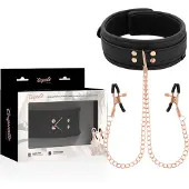 Coquette FANTASY | Fantasy Collar With Nipples Clamps