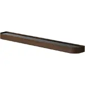 Audo Copenhagen Epoch Schap 150 Cm Donker Gebeitst Hout / Zwart - Wandplanken Eiken Dark Stained Oak - 71005-002286
