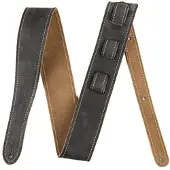Fender Road Worn Guitar Strap Black