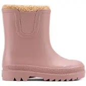 Igor Tokio Borreguito regenlaarzen kids oudroze Jongens/Meisjes Rubber - maat 25