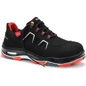 ELTEN Alan Xxtp Black-red Low Esd S3s | Maat: 46