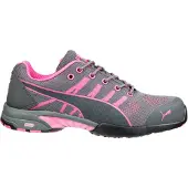 Puma Celerity Knit Pink 642910-42 Veiligheidsschoenen S1 Schoenmaat (EU): 42 Grijs, Pink 1 stuk(s)