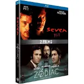 Warner Home Video Coffret David Fincher : Seven / Zodiac Blu-ray