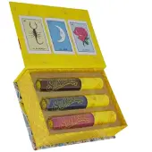 Suavecita X Loteria La Luna Lipgrip Set LTD