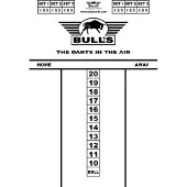 Bull's Budget Whiteboard 45x30 cm