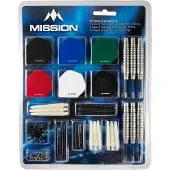 Mission Darts Accessory Kit 90 Steel