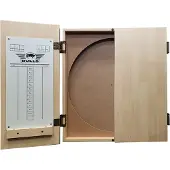 Bull's Deluxe Wooden Cabinet Light Oak