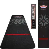 Bull's Bulls Carpet Dartmat Black/Black | 300x65 cm