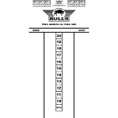 Bull's Budget Whiteboard 60x30 cm