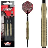 Bull's Softtip Max Hopp Brass MaxBrass 20 gram (Gold, 4 Meter with Ring)