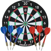 Shot Double Tops Dartboard Game