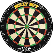 Shotgun Michael Smith Bully Boy Bristle Dartbord