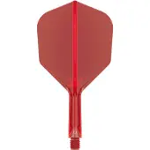 Target K-Flex Flight System No.6 Short Red