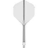 Target K-Flex Flight System No.2 Medium Transparent