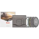 Kase 72mm Wolverine Revolution Magnetic Entry ND Stack filterkit (CPL/ND8/ND64)