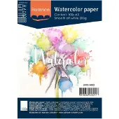 Sans marque A5 Aquarelblok schetsboek 100 vellen 200 grams 21 x 15 cm - Aquarel papier - Aquarelblokken/tekenblokken - Hobby/schildermateriaal