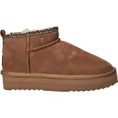 Warmbat Boots 'Durack Plateau Tape' karamel