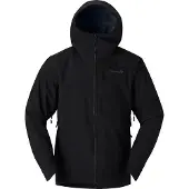 Norrøna - Ski jassen - Lofoten Gore-Tex Jacket M Caviar Black voor Unisex - Maat L - Zwart