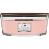 Woodwick Geurkaars Ellipse Pressed Blooms & Patchouli 454 gr