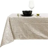 Unique living | tafelkleed bobby 150x200cm ivory